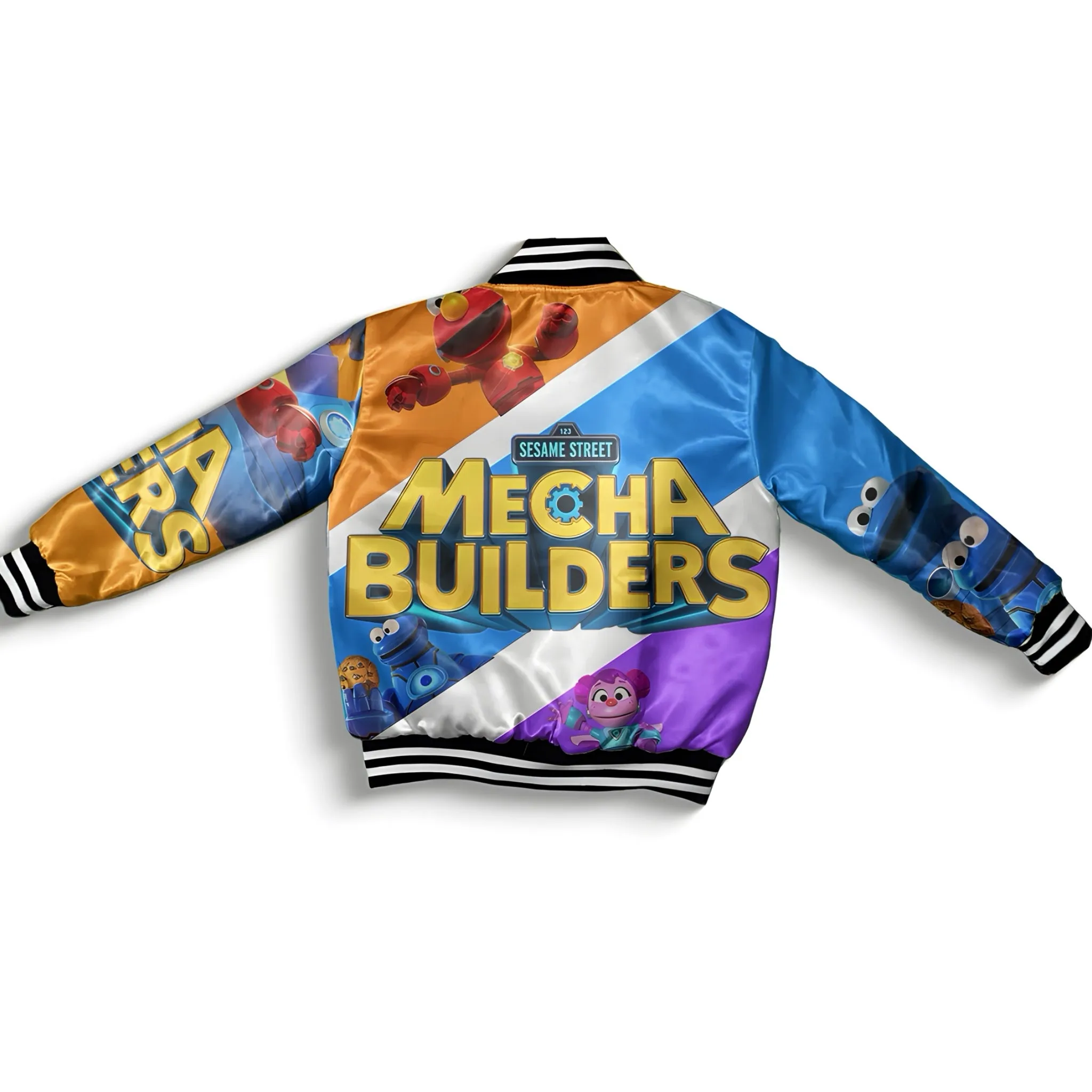 Kids Mecha Builders Bomber