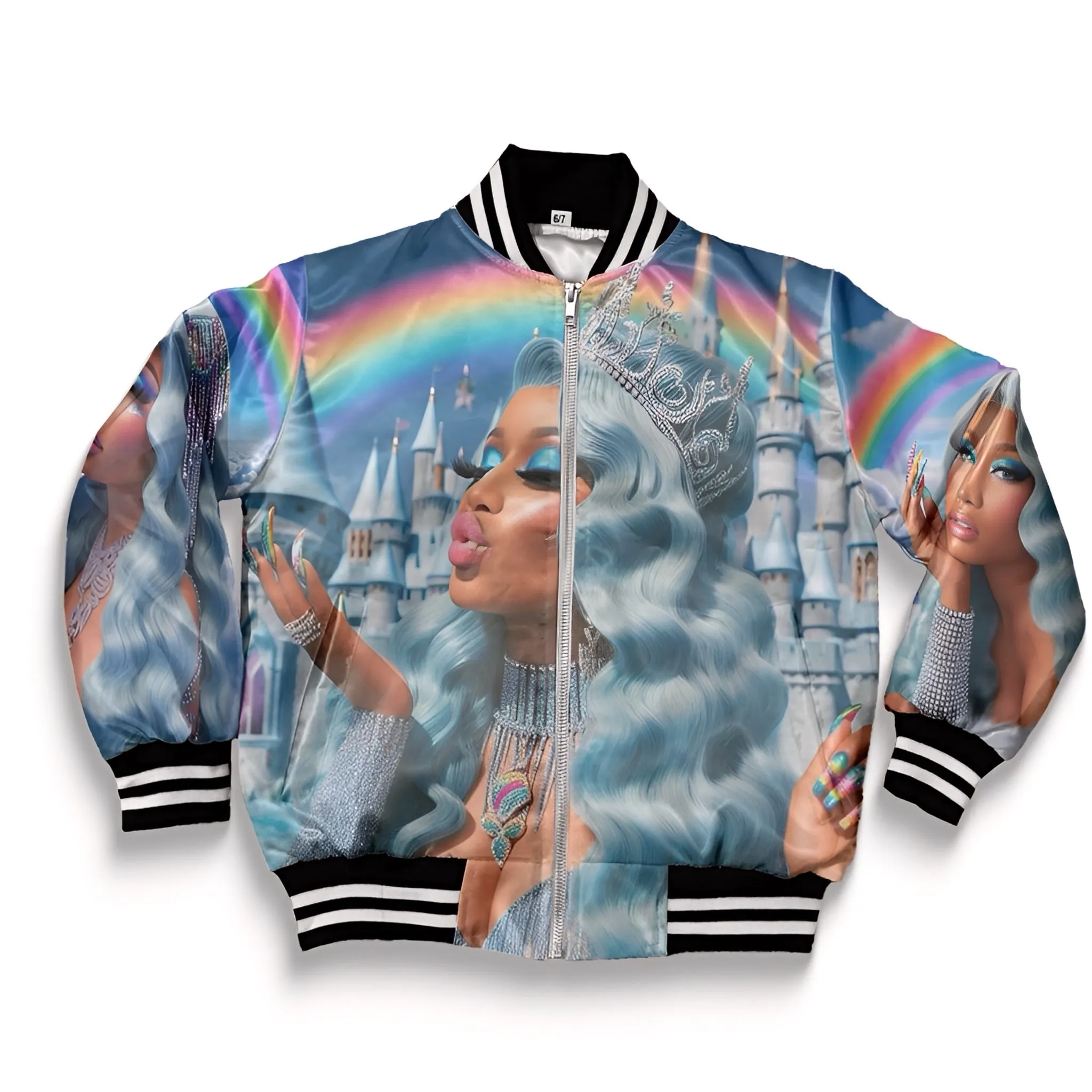 Kids Nicki blue bomber