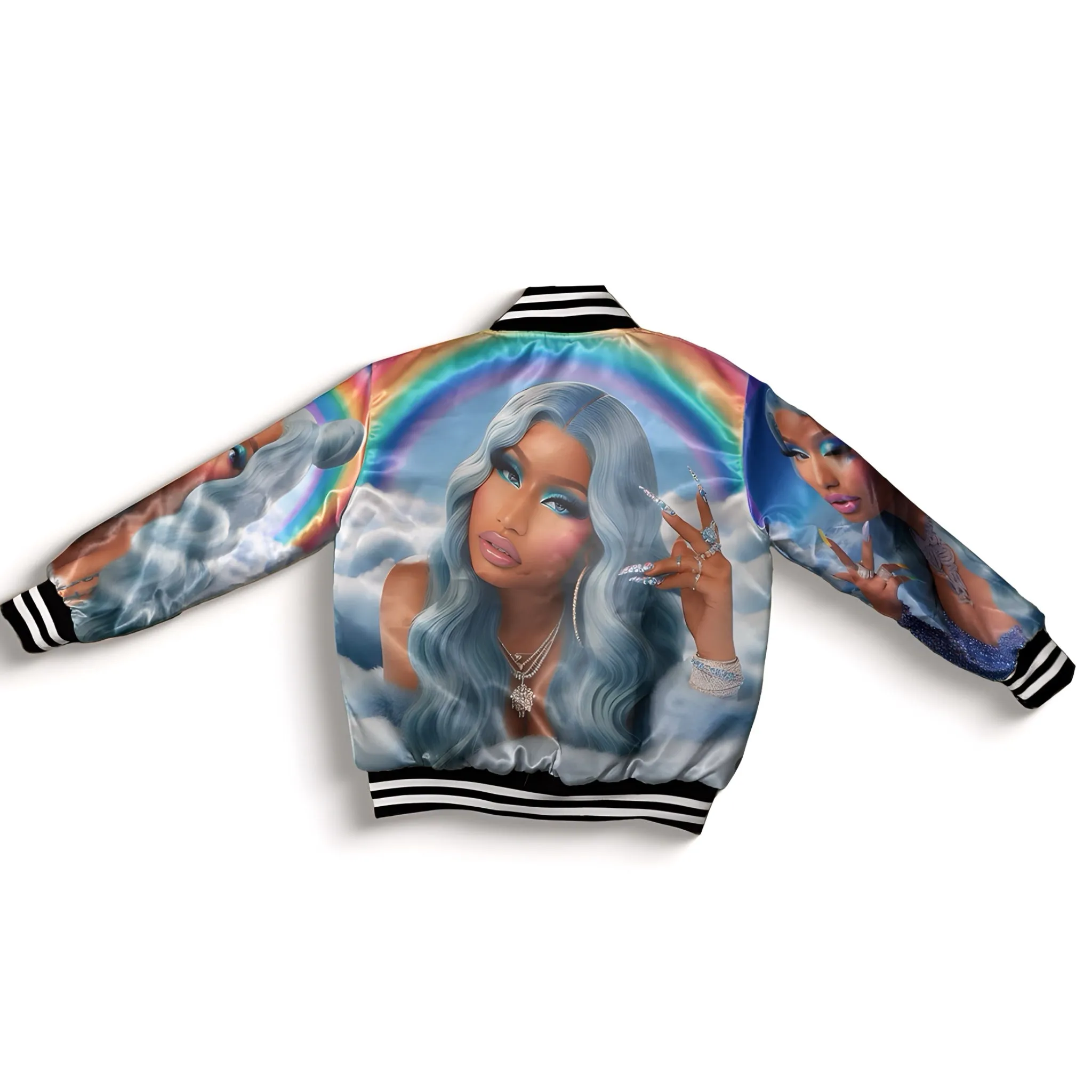 Kids Nicki blue bomber