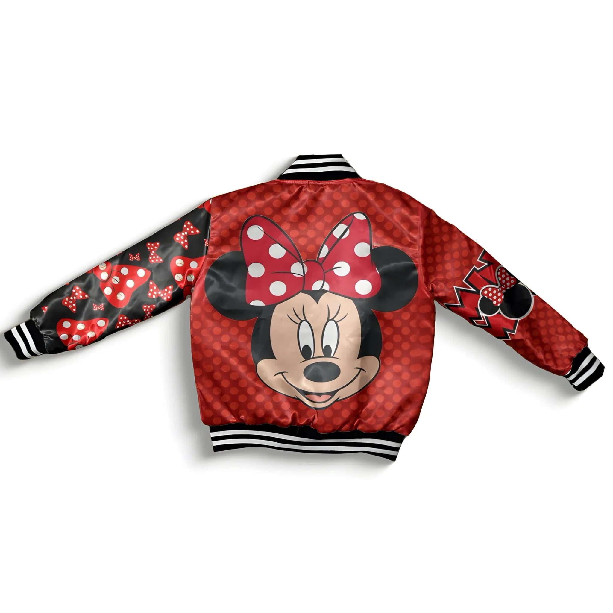 Kids Red minnie Bomber