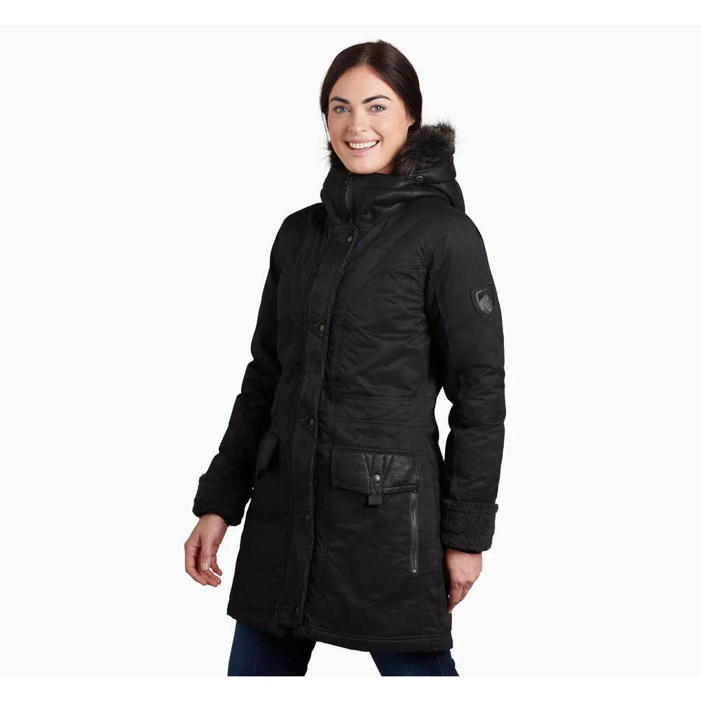 Womens Premium Kuhl Arktik Winter Parka