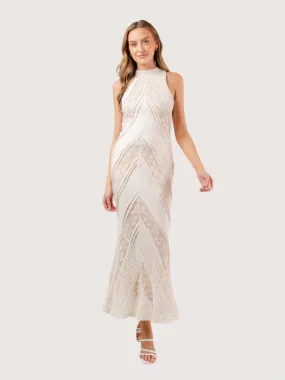 Lace Maxi Dress