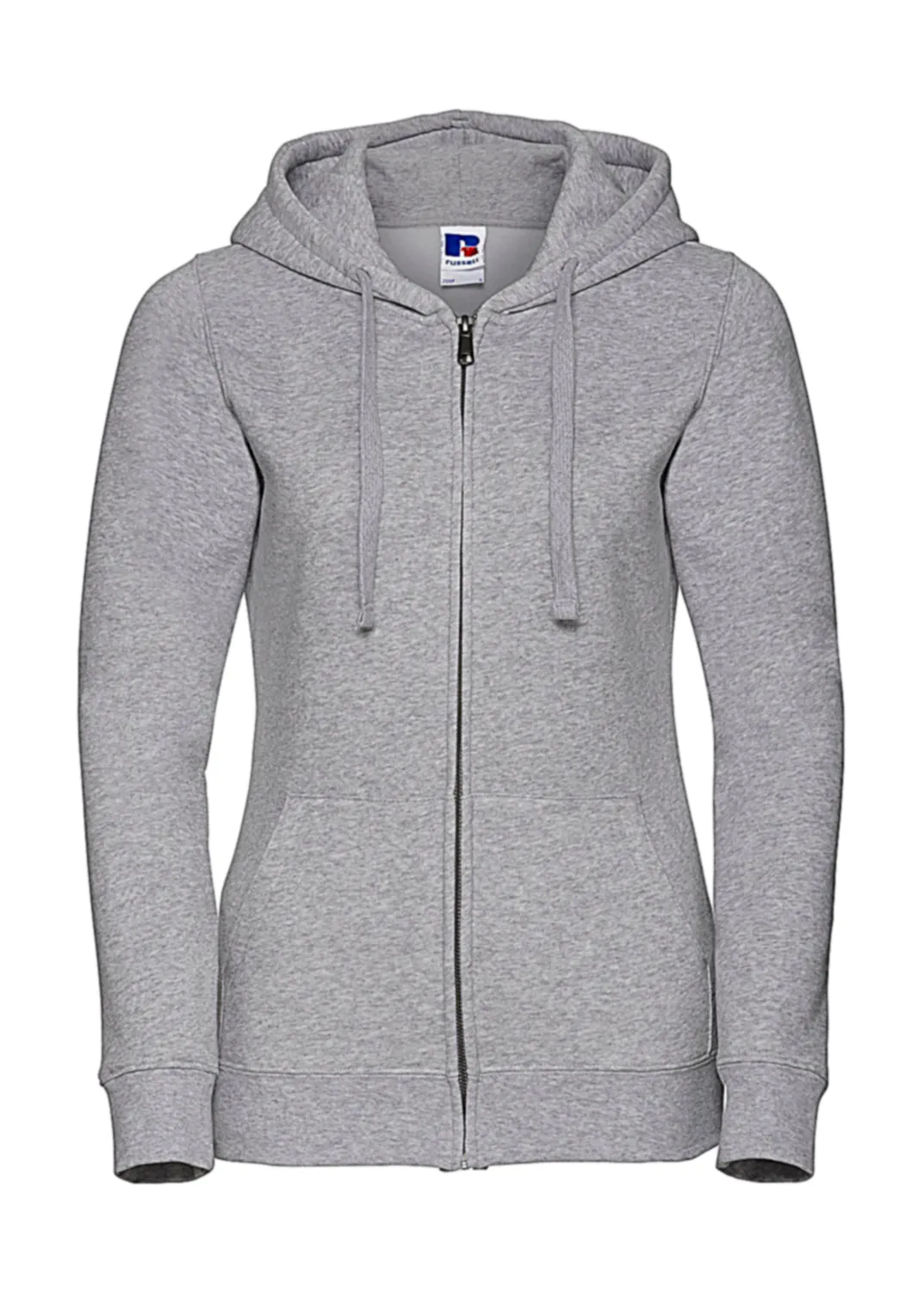 Ladies` Authentic Zipped Hood (Russel)