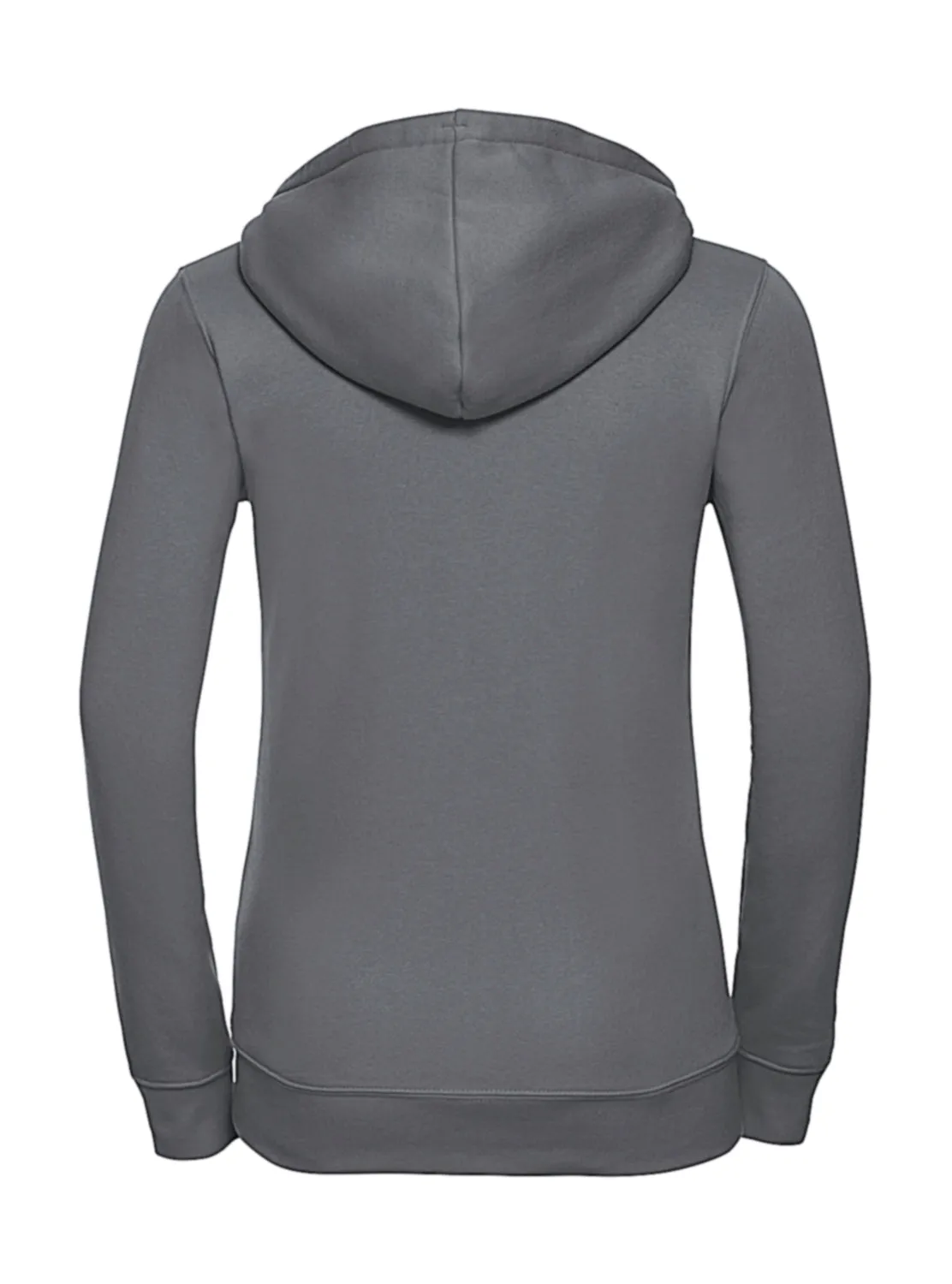 Ladies` Authentic Zipped Hood (Russel)