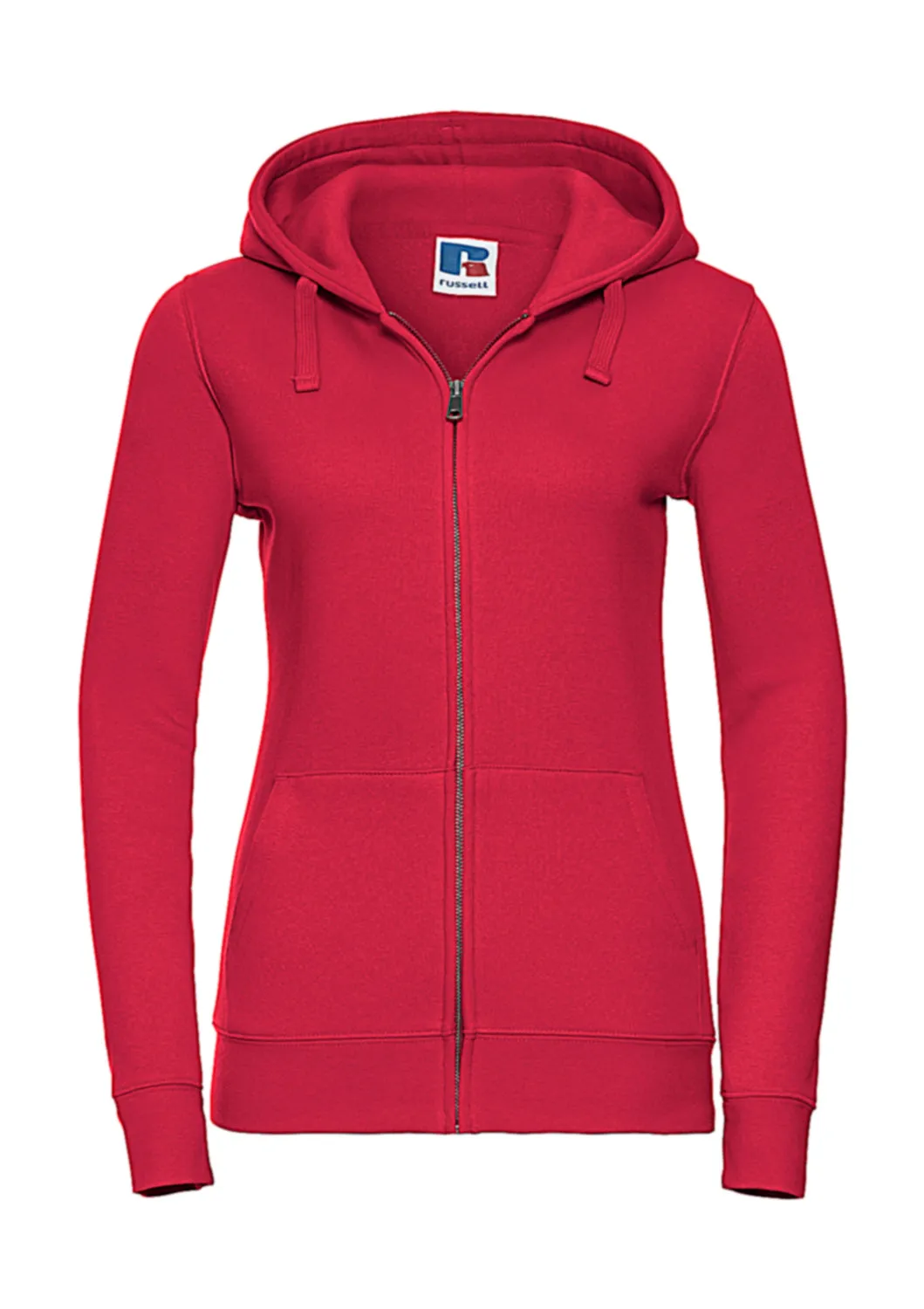 Ladies` Authentic Zipped Hood (Russel)