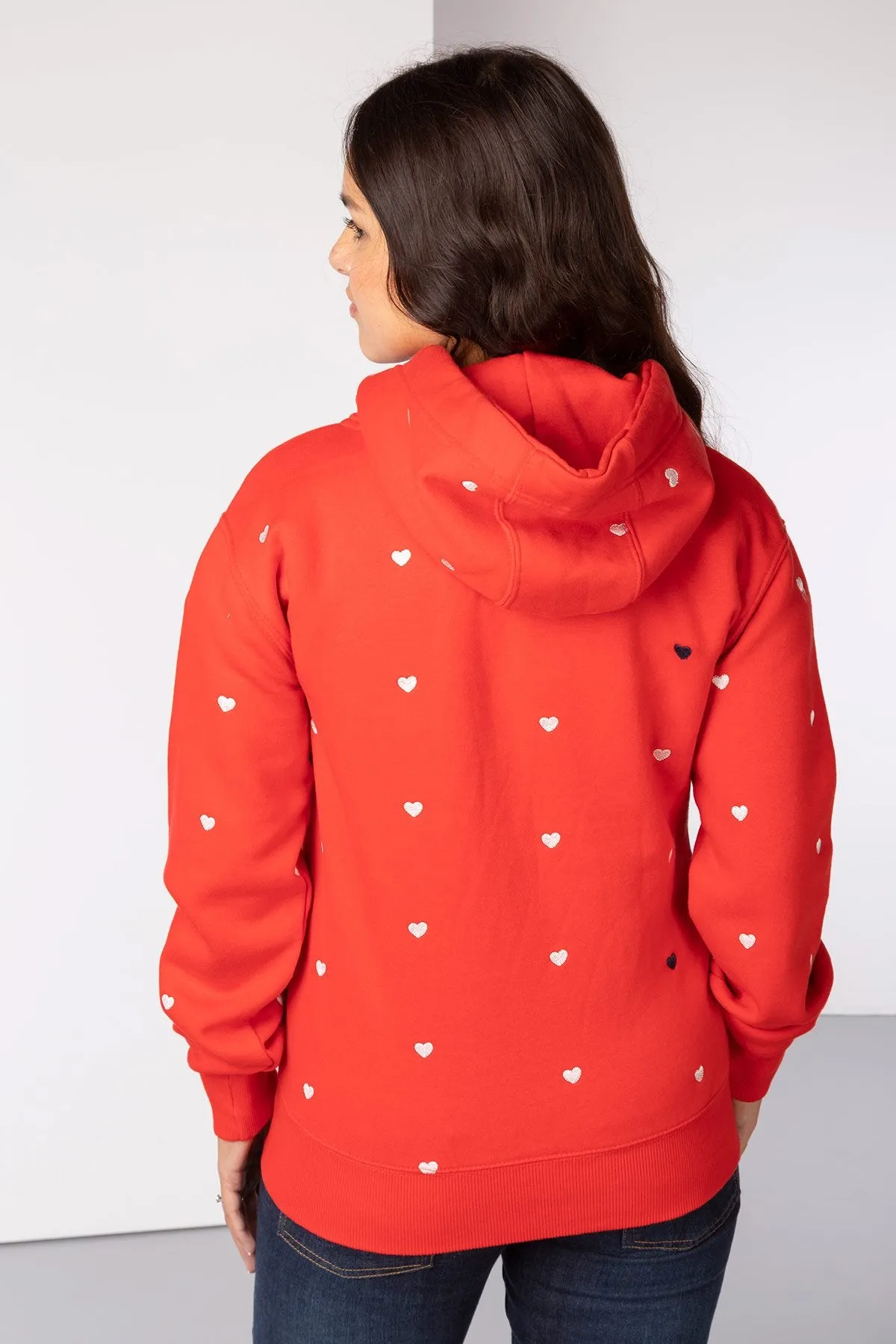 Ladies Embroidered Hoodie - Emily