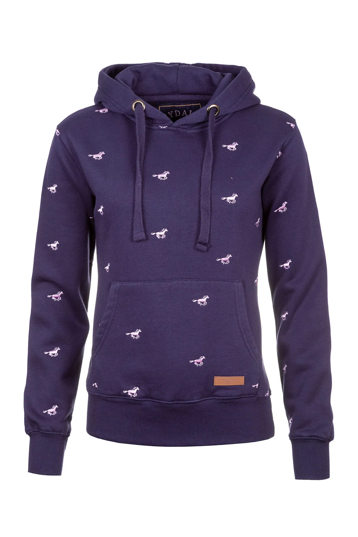 Ladies Embroidered Hoodie - Emily