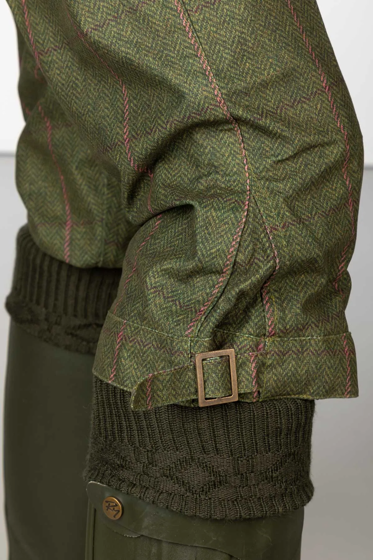 Ladies Tweed Print Shooting Breeks - Danby