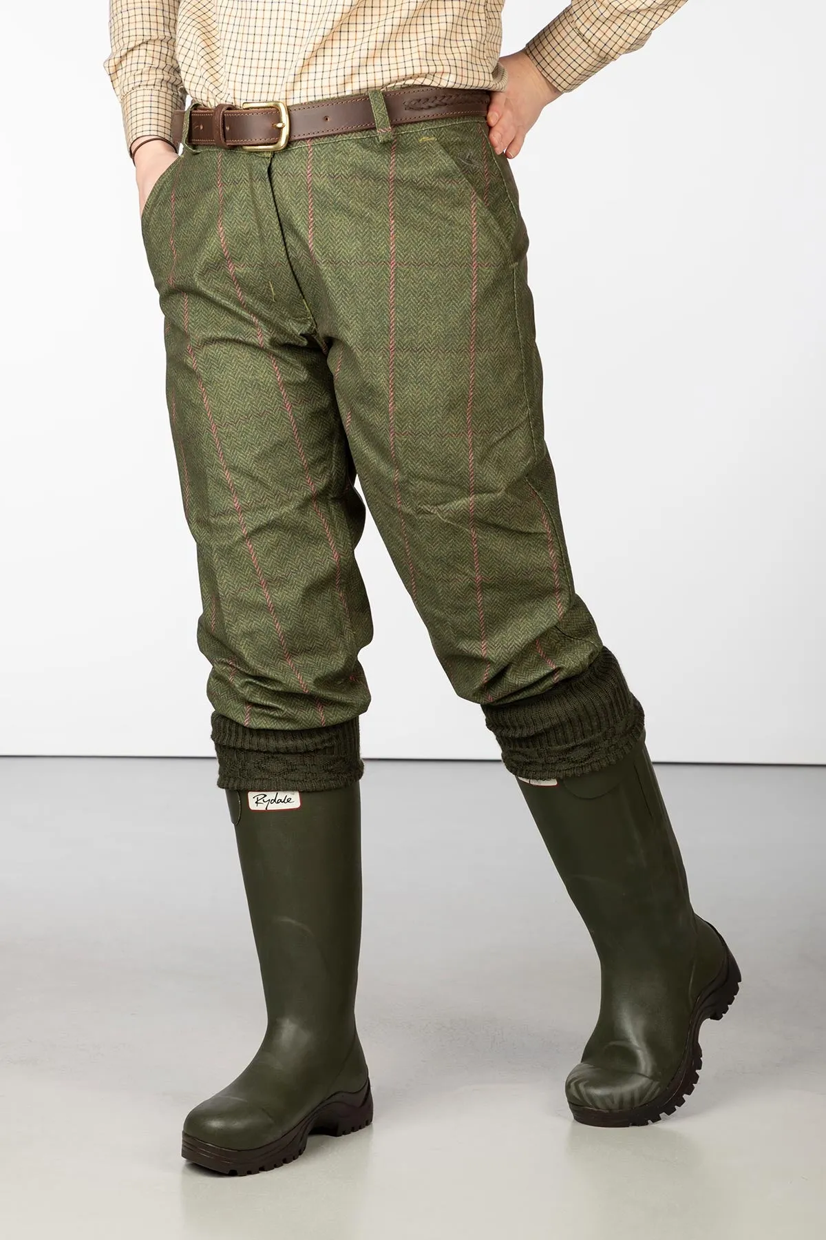 Ladies Tweed Print Shooting Breeks - Danby