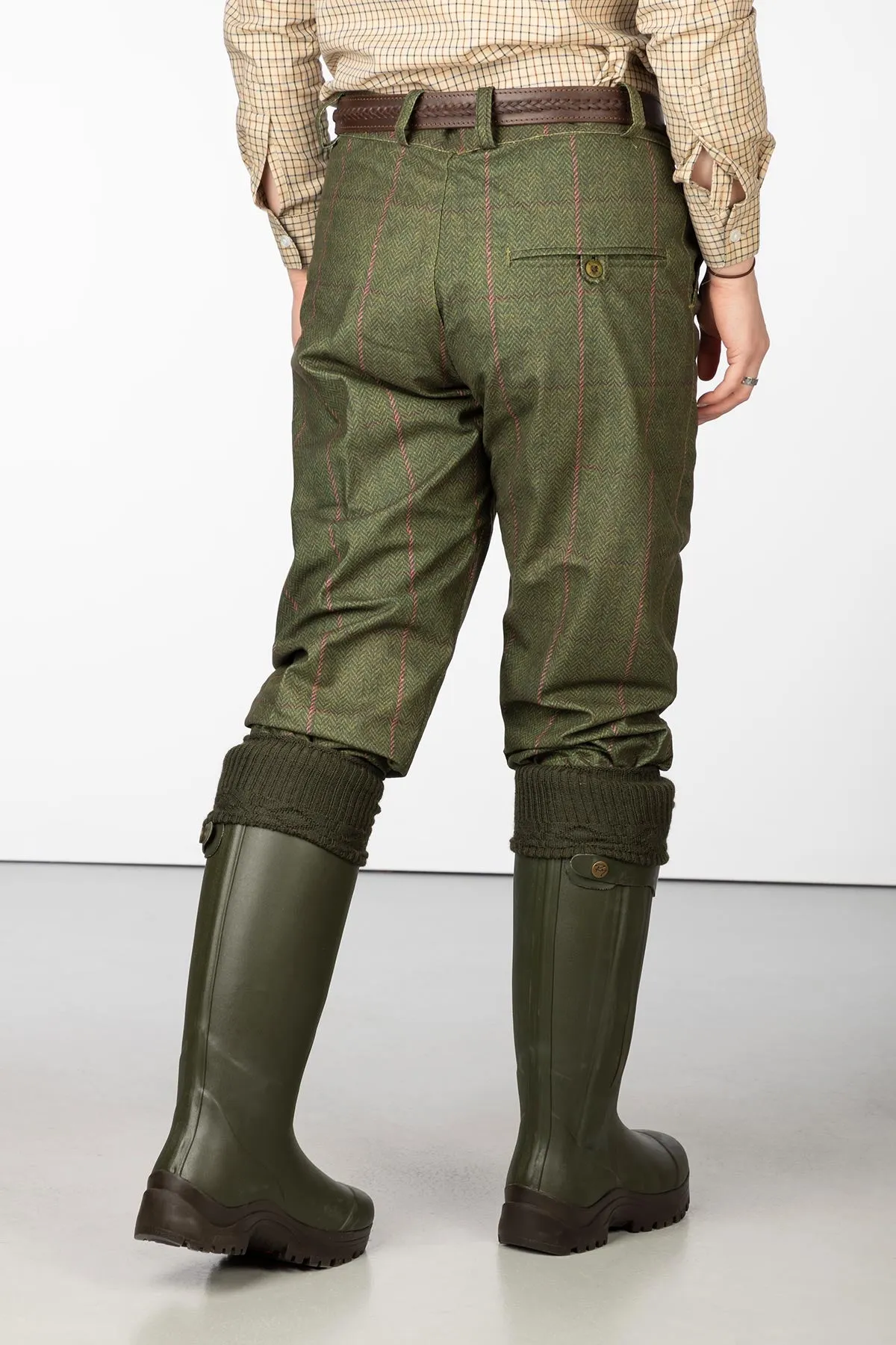 Ladies Tweed Print Shooting Breeks - Danby