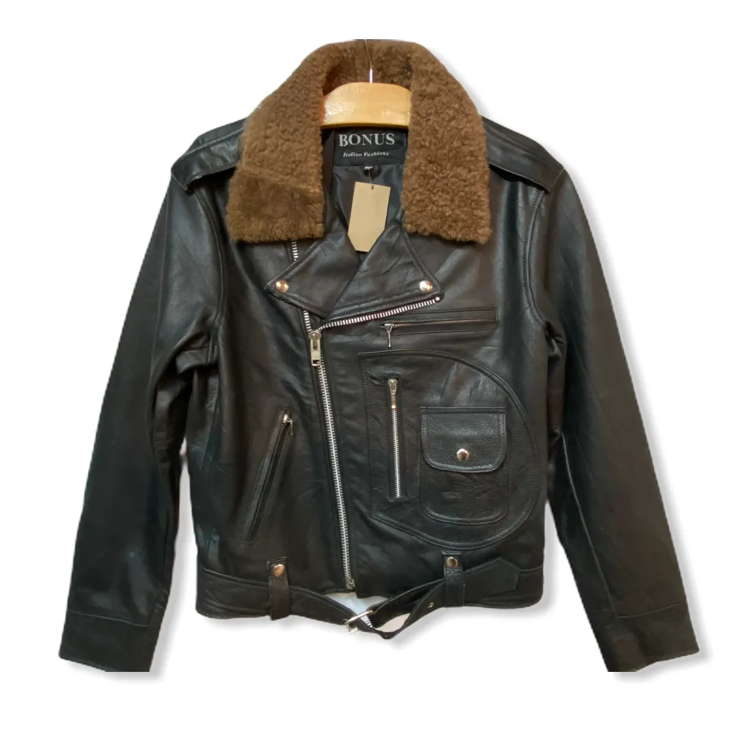 Leather Bike Jacket