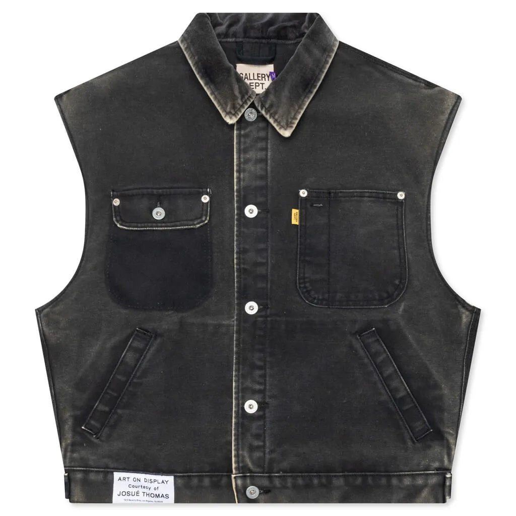 Logan Vest - Black