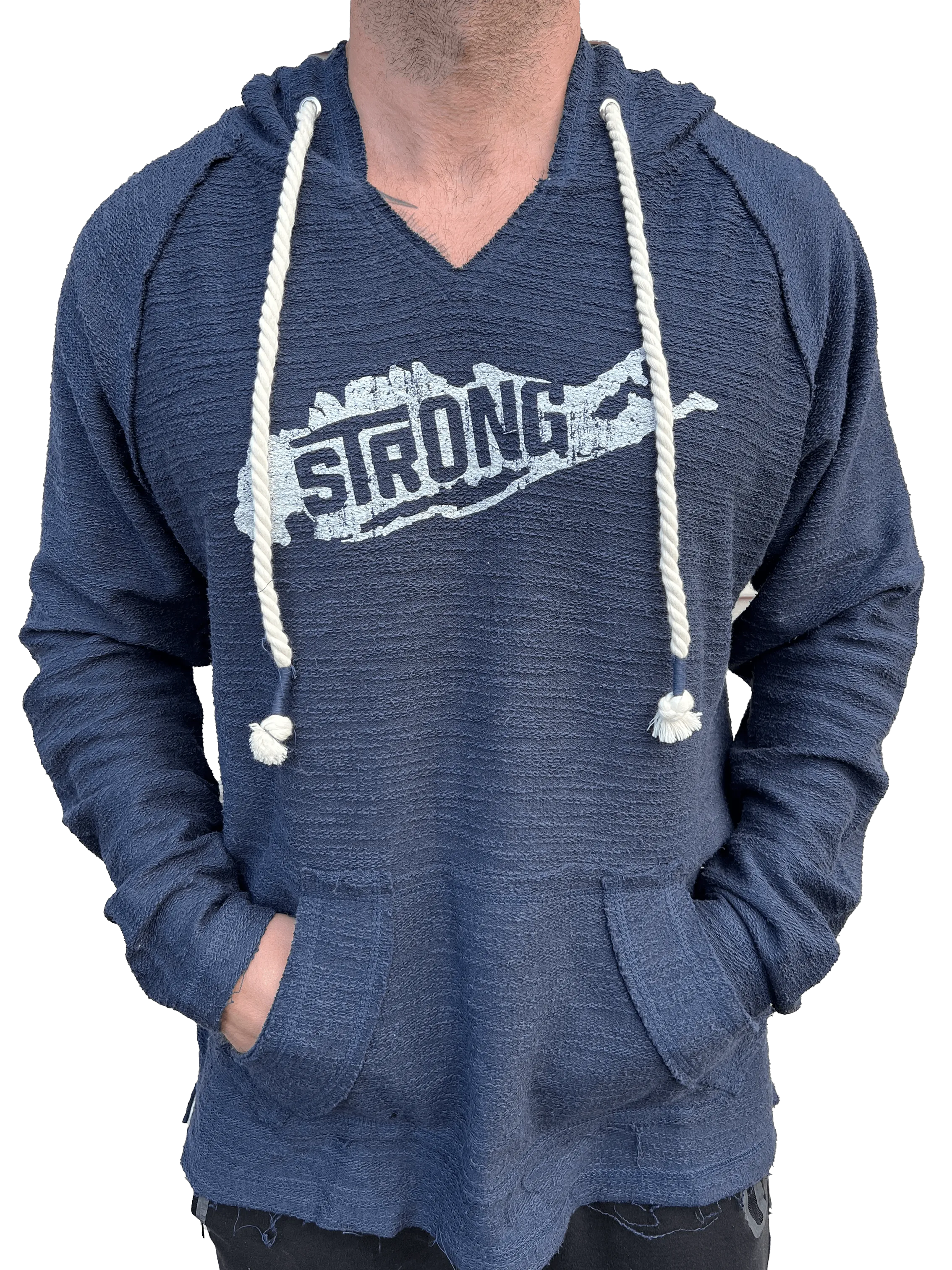 Long Island Strong Bonfire Hoodie (Navy or Oatmeal)