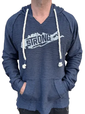 Long Island Strong Bonfire Hoodie (Navy or Oatmeal)