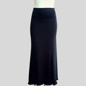 Long mermaid skirt - organic cotton or wool