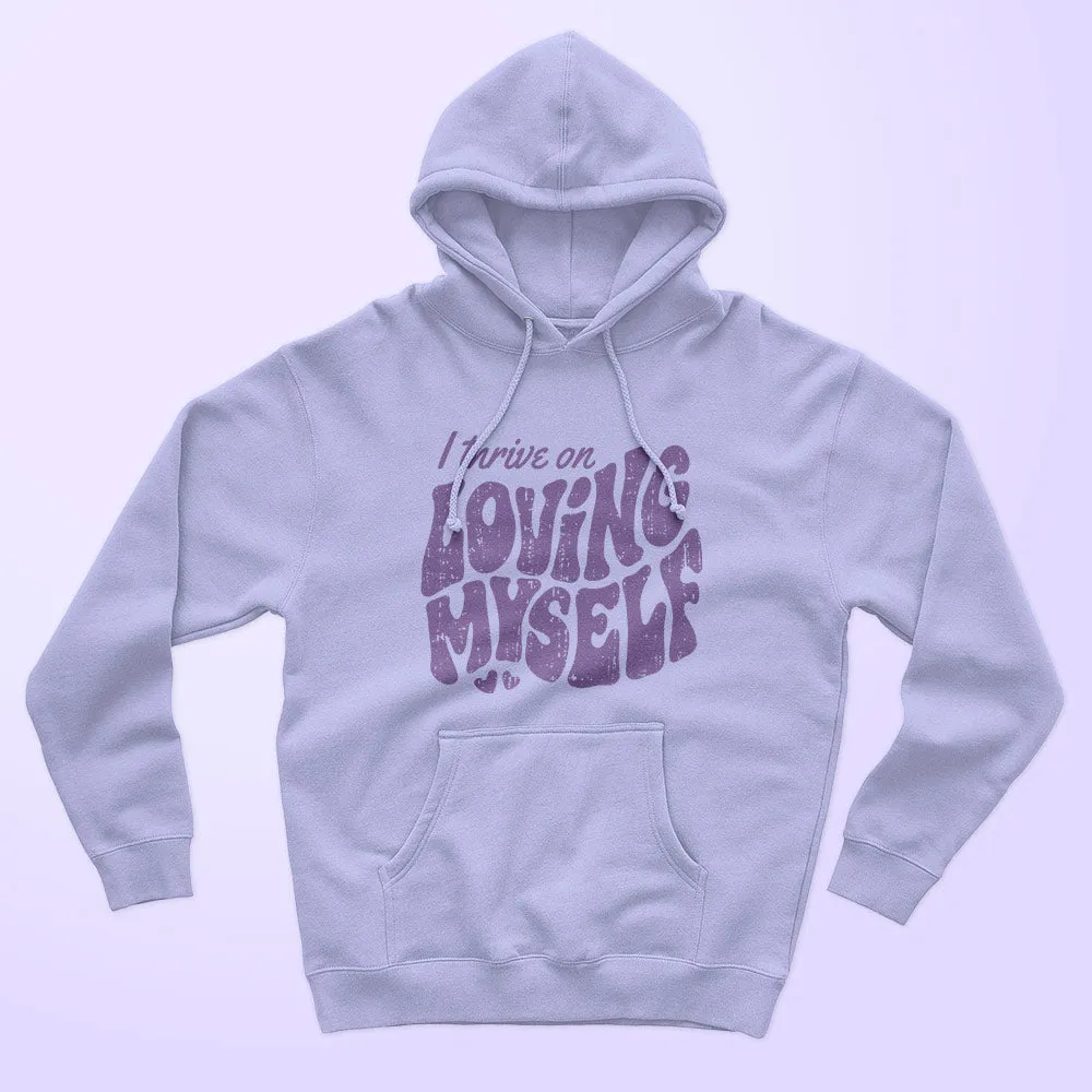 Loving Myself Unisex Hoodie