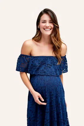 Lucia Lace Off the Shoulder Dress