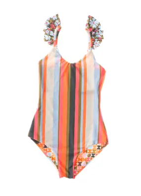 Maaji Multistripe Eternity Girls One Piece