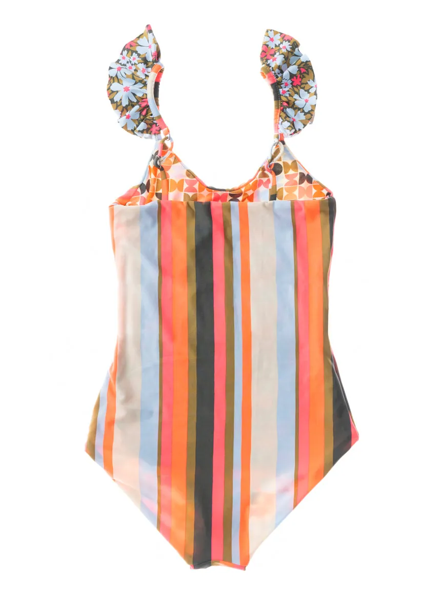 Maaji Multistripe Eternity Girls One Piece