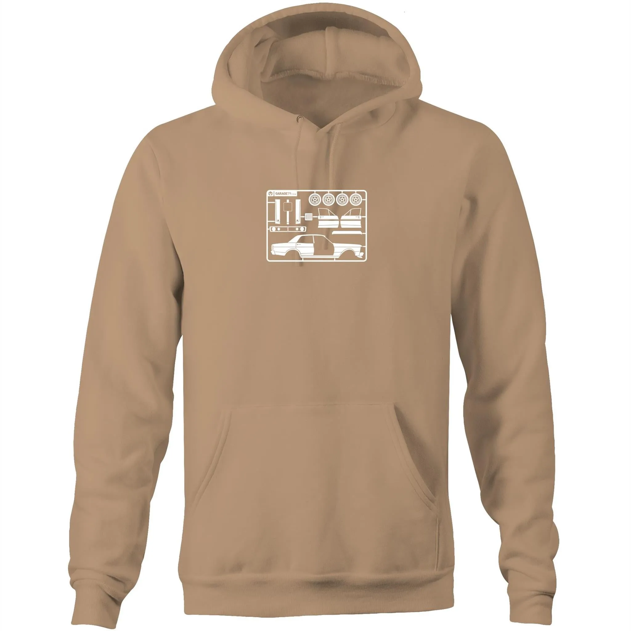 Make Your Own Falcon GT Pocket Hoodie Sweatshirt