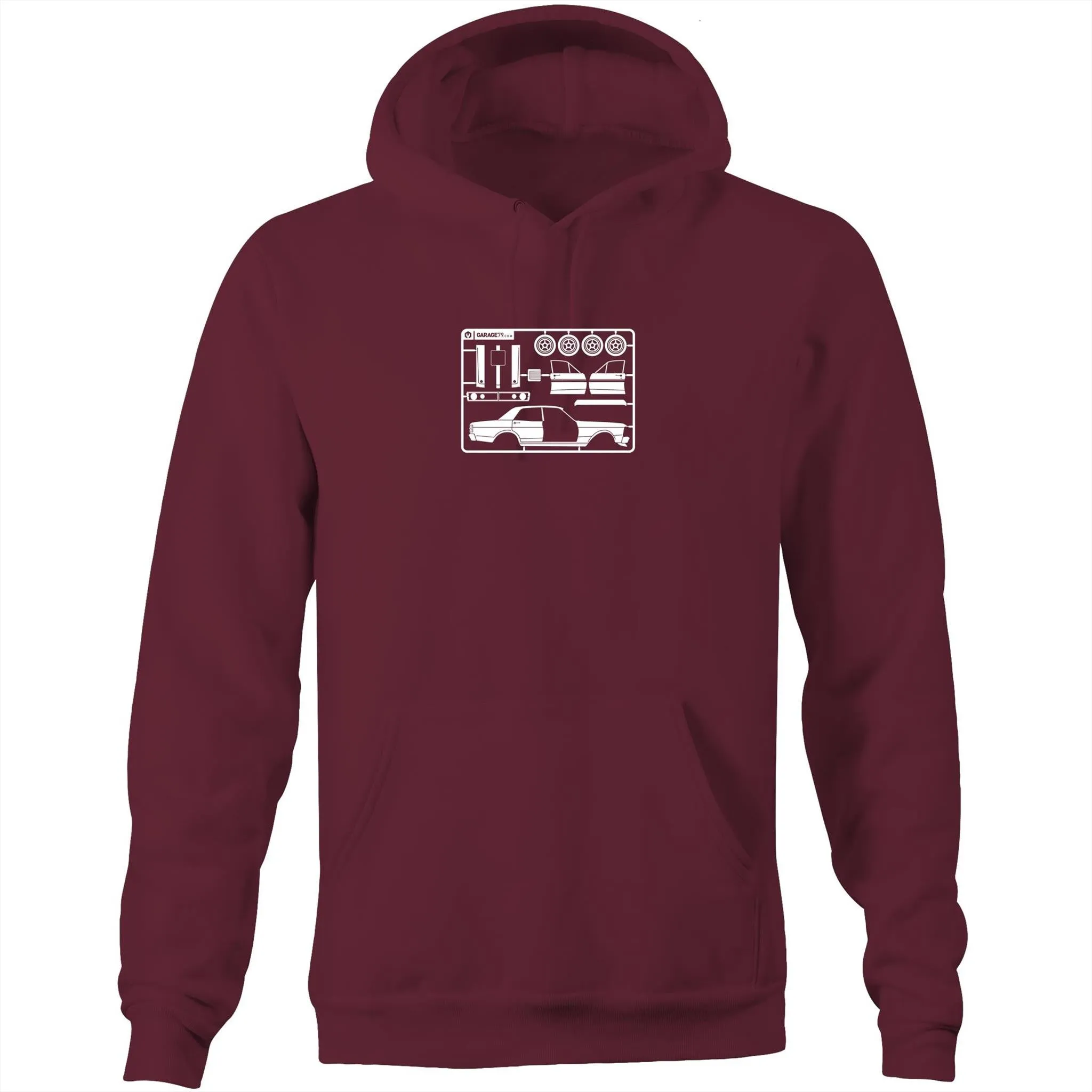 Make Your Own Falcon GT Pocket Hoodie Sweatshirt