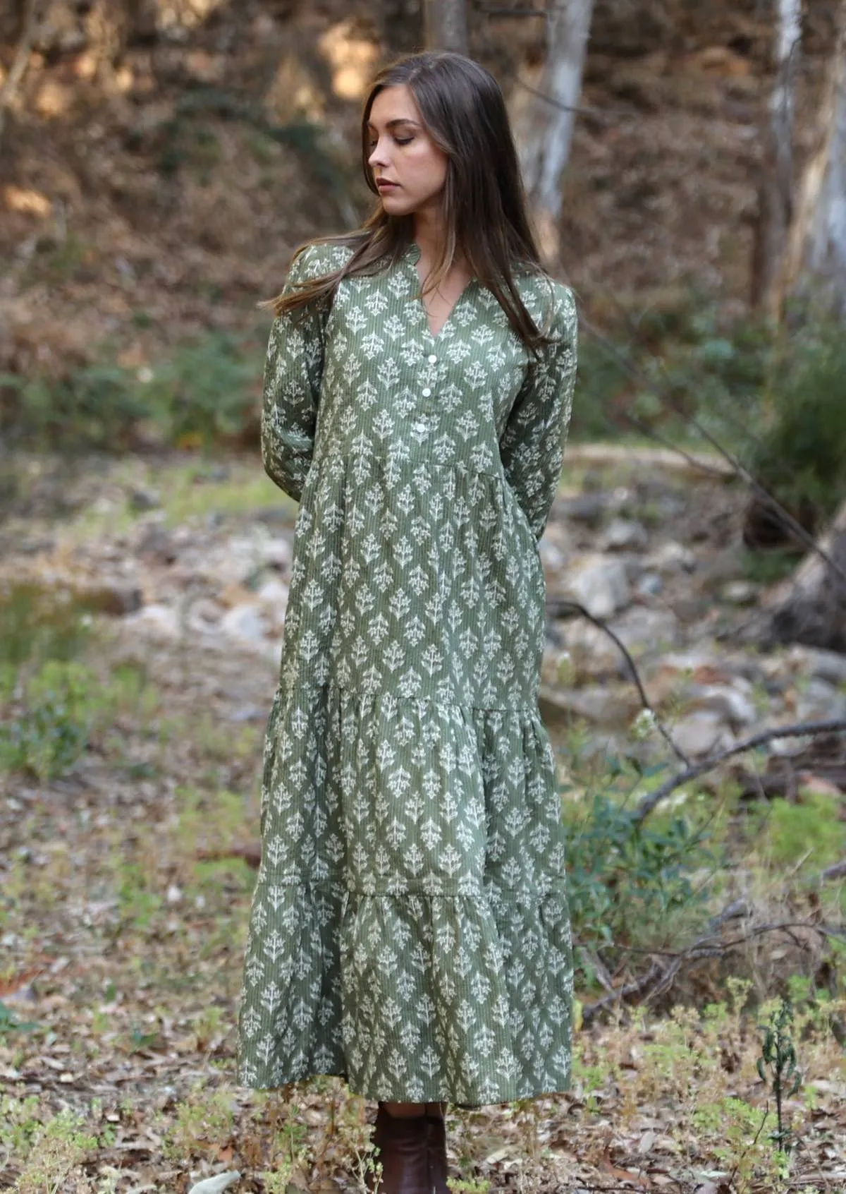 Malli Tiered Maxi Dress