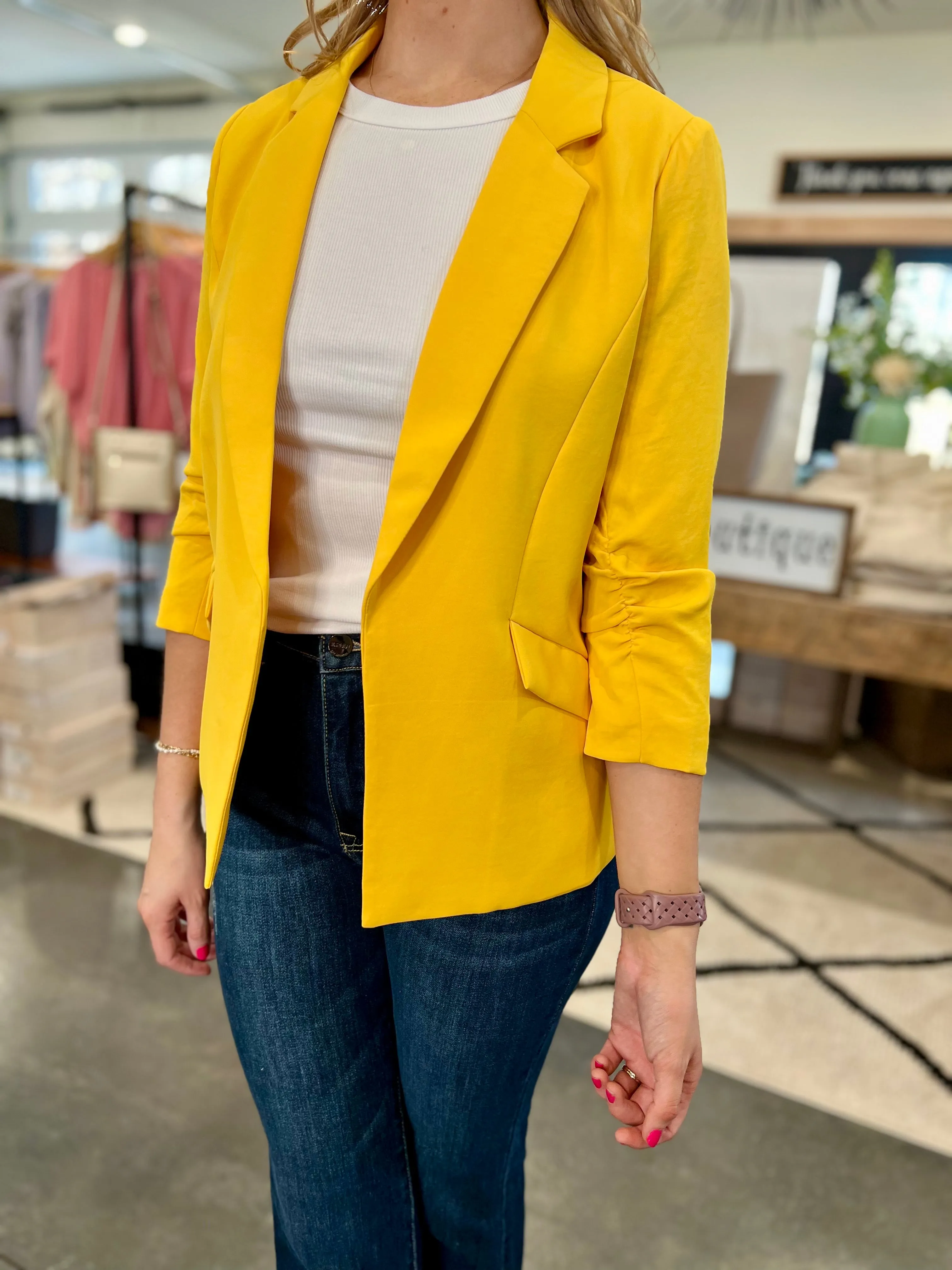 Marigold Blazer