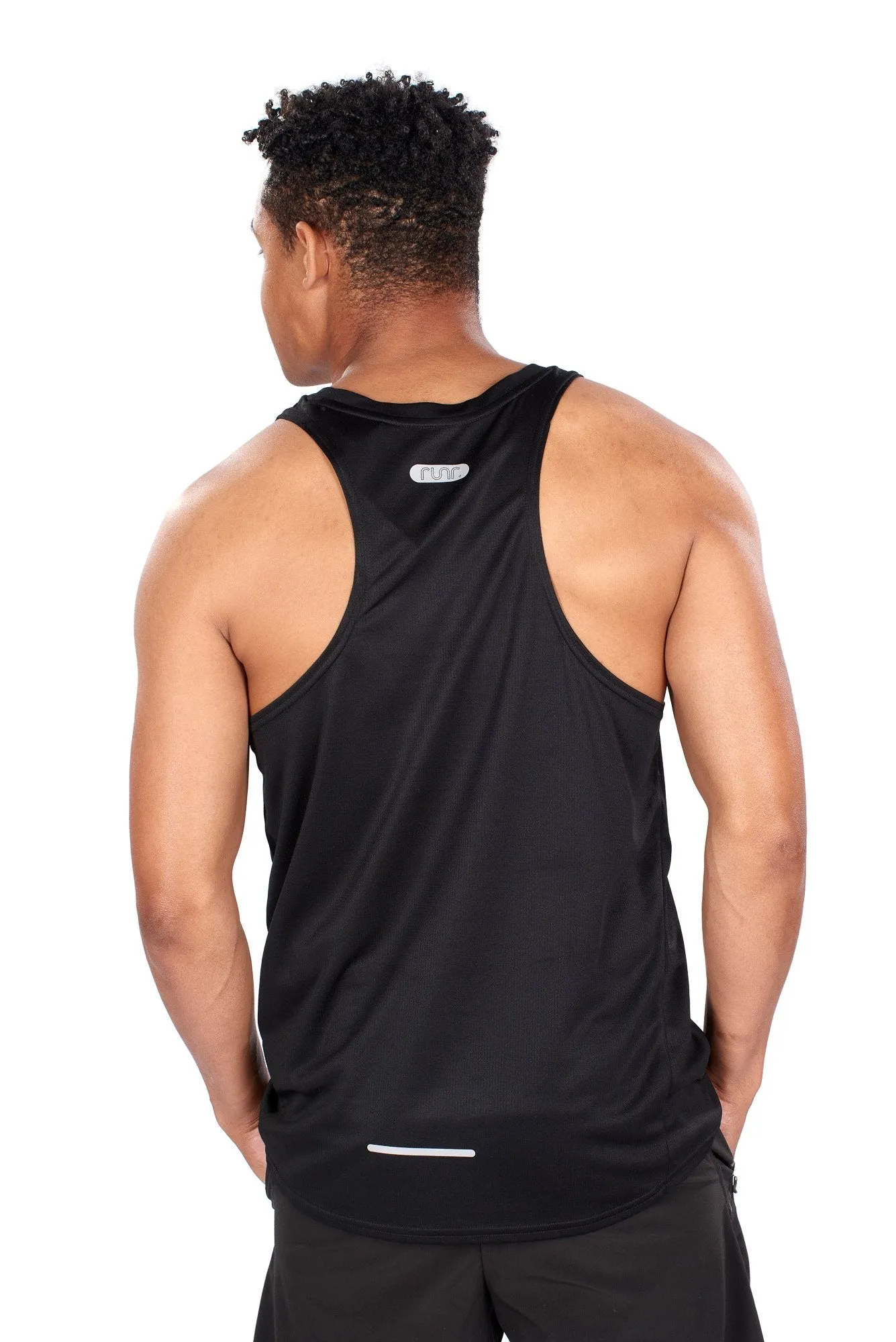 Men's EcoTek Runr Technical Vest - Black