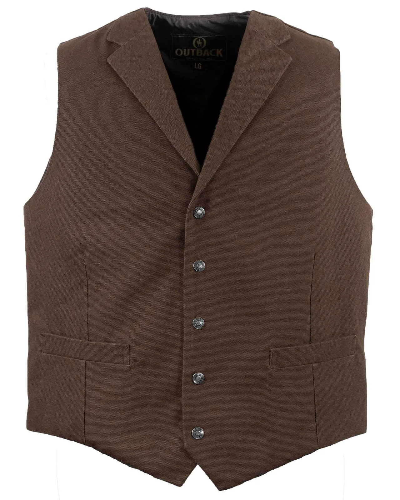 Men’s Jessie Canvas Vest