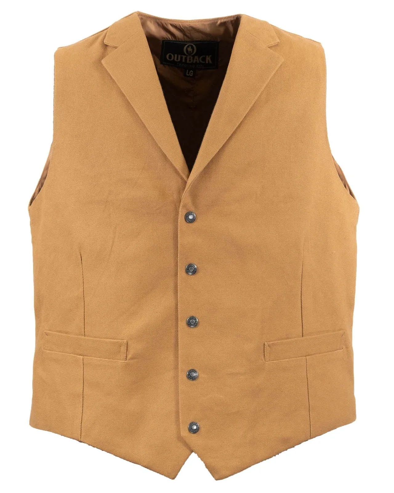 Men’s Jessie Canvas Vest