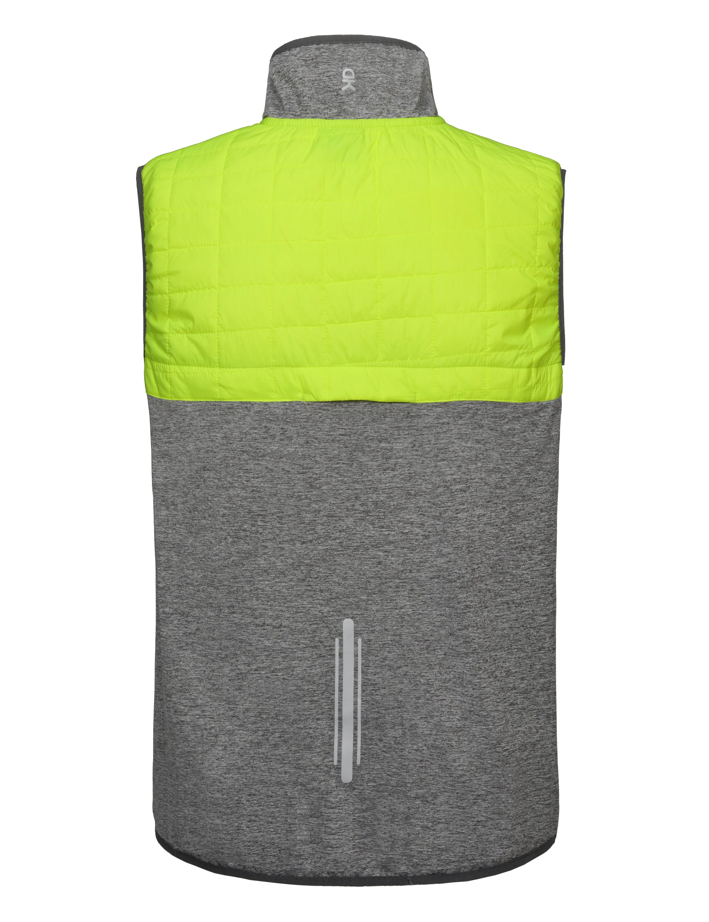 Men's Lightweight reflective stripes Warm Vest