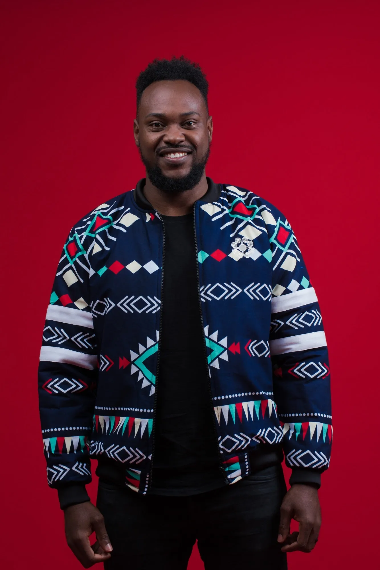 Mens - Zandile Winter Bomber Jacket