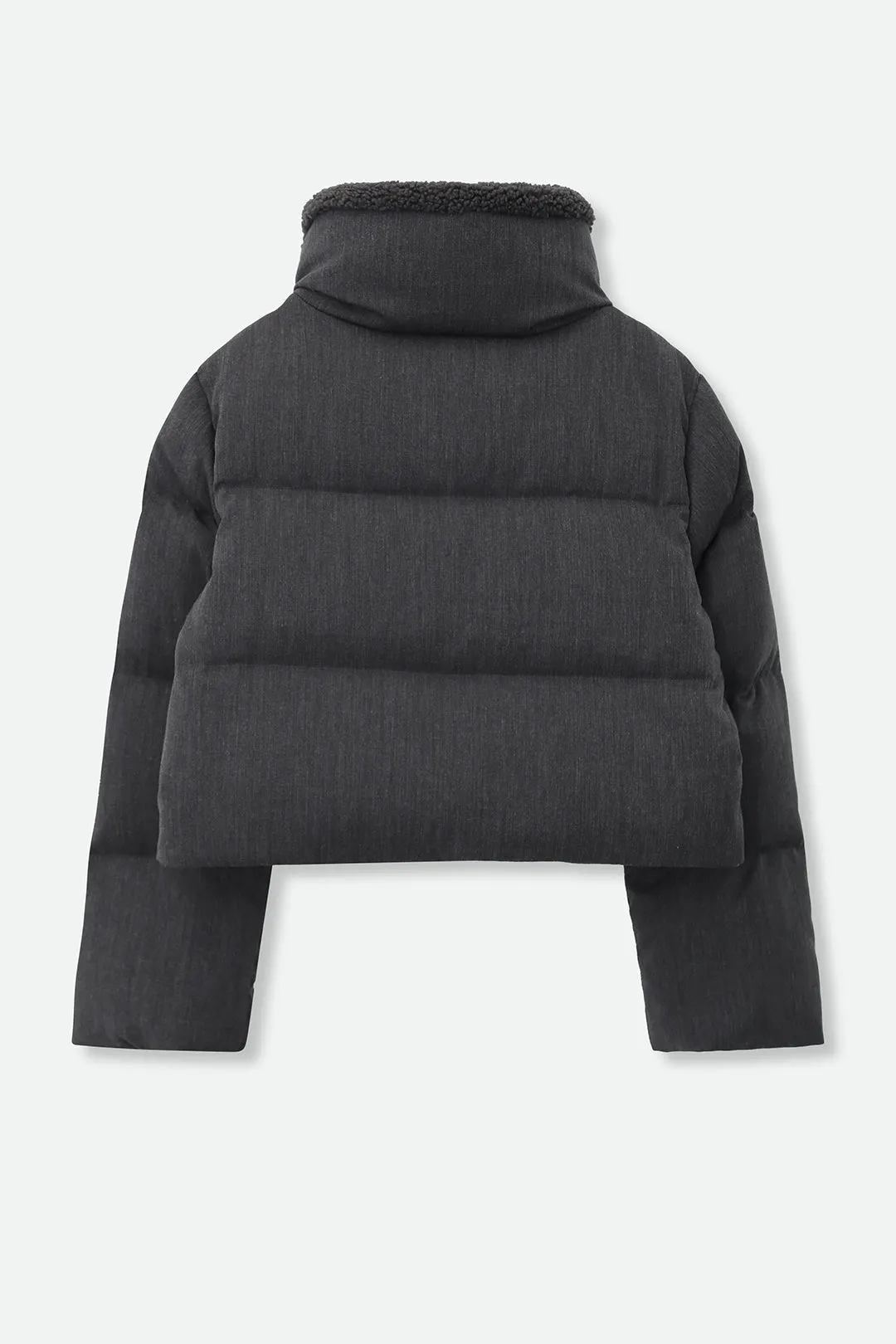 MERIBEL CROPPED COAT IN GOOSE DOWN