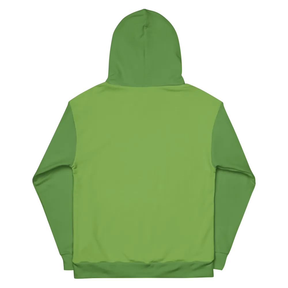 Minecraft Creeper Adult Pullover Hoodie