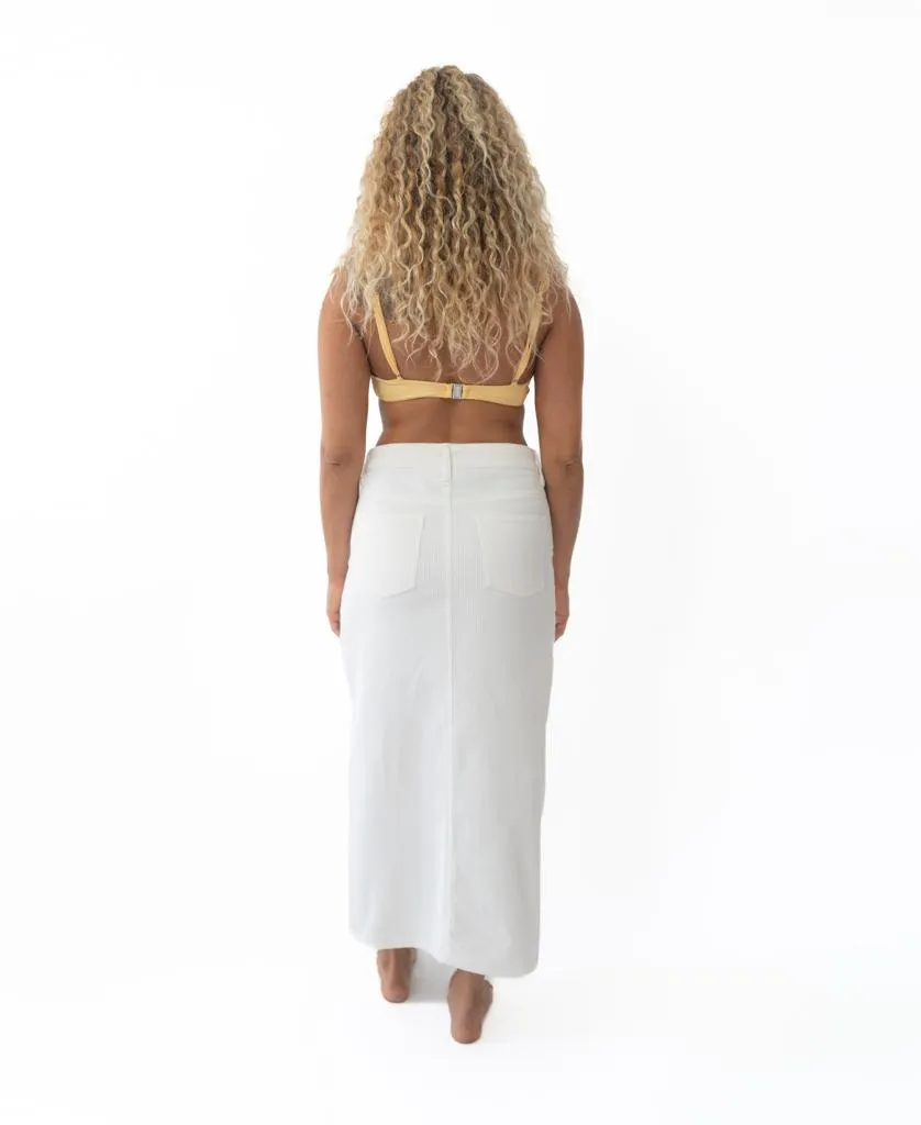 Nellie Maxi | Off White