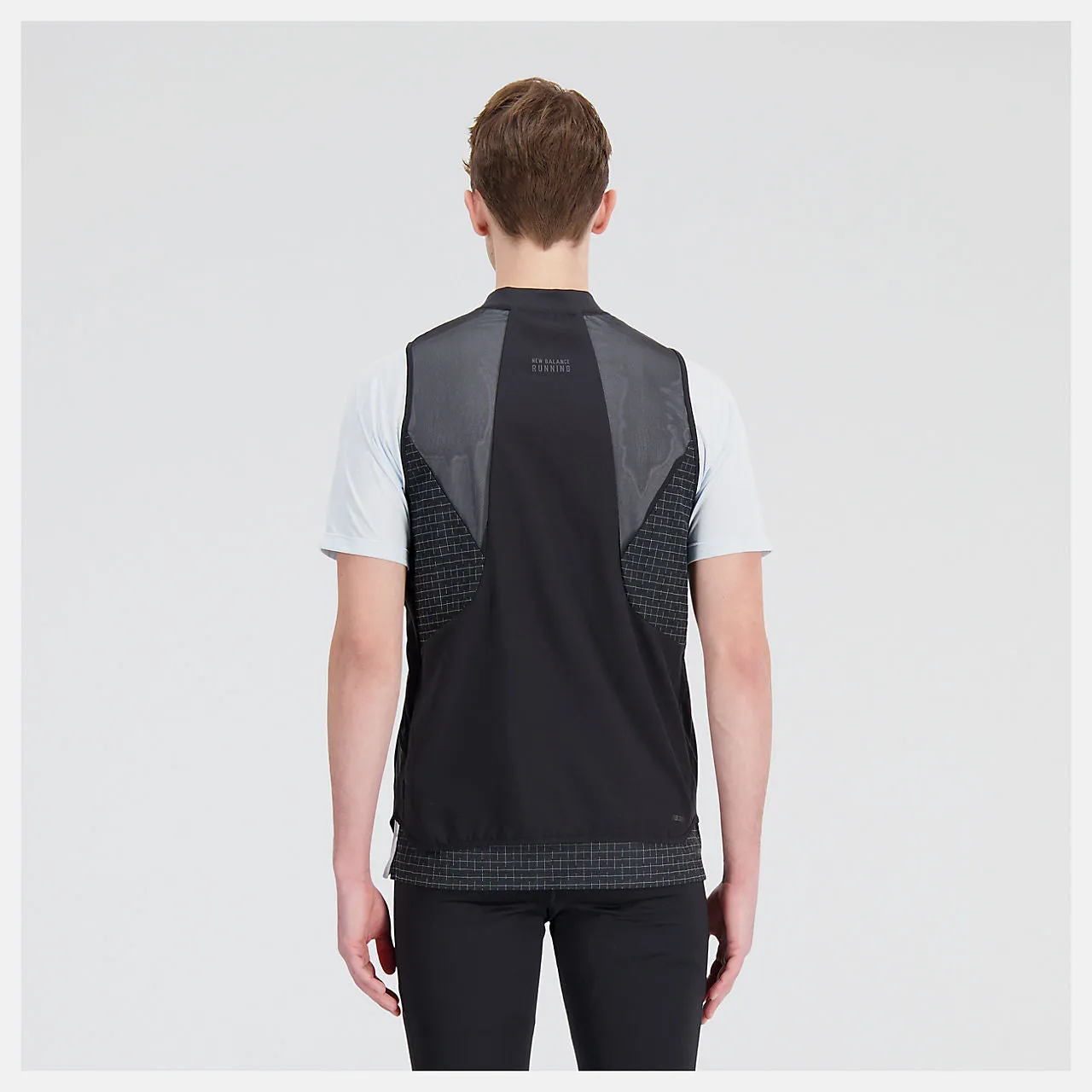 New Balance Impact Run Luminous Packable Vest (Mens) - Black