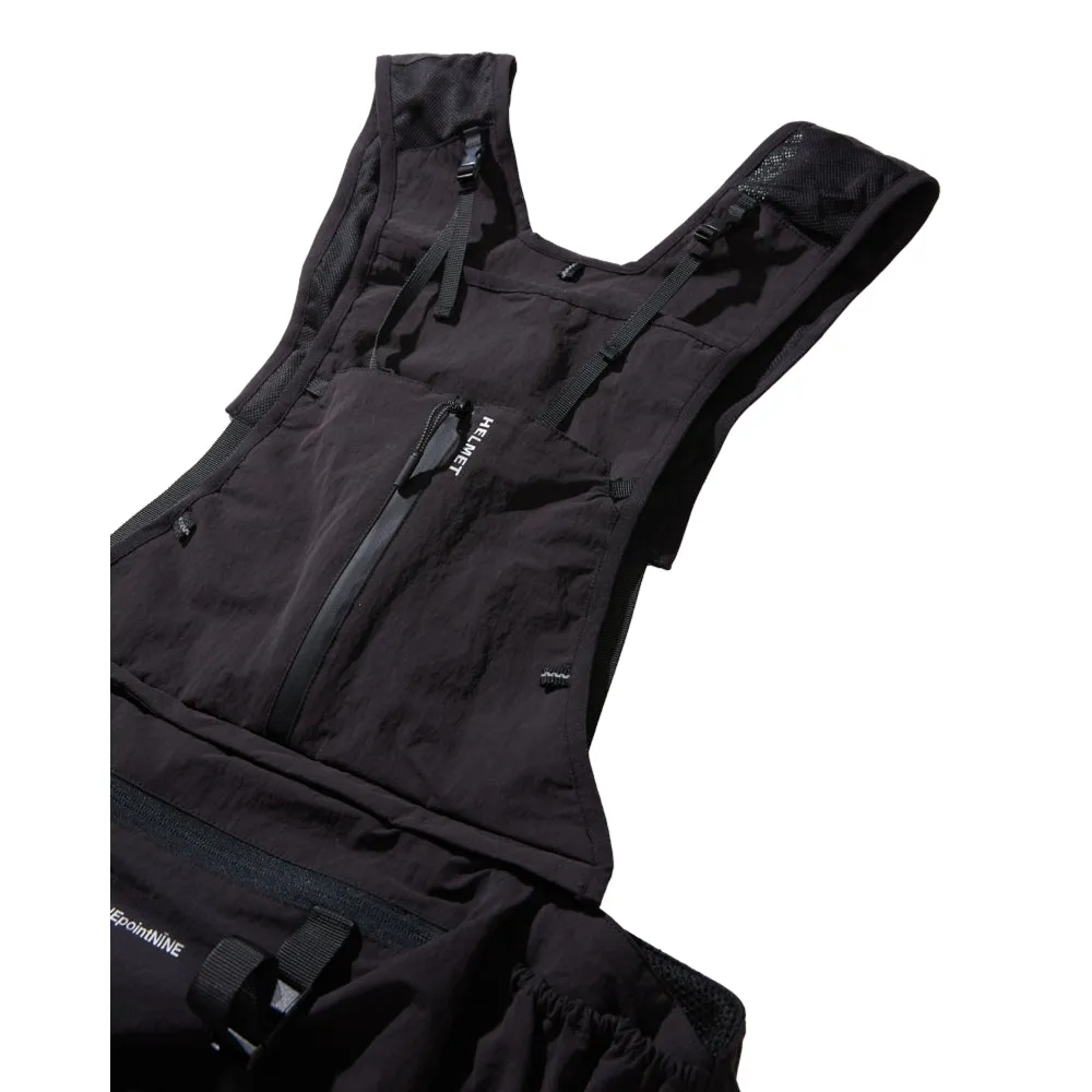 NINE POINT NINE FIXEIE DAY VEST-BLACK