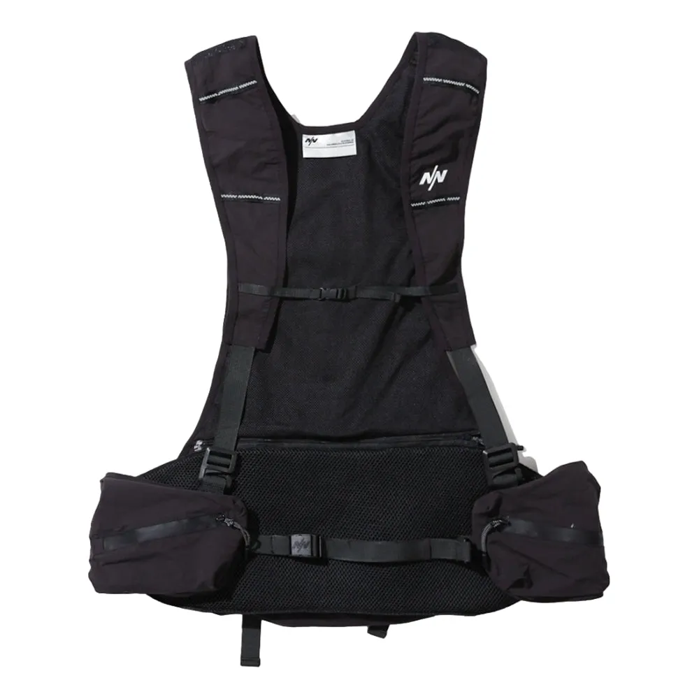 NINE POINT NINE FIXEIE DAY VEST-BLACK