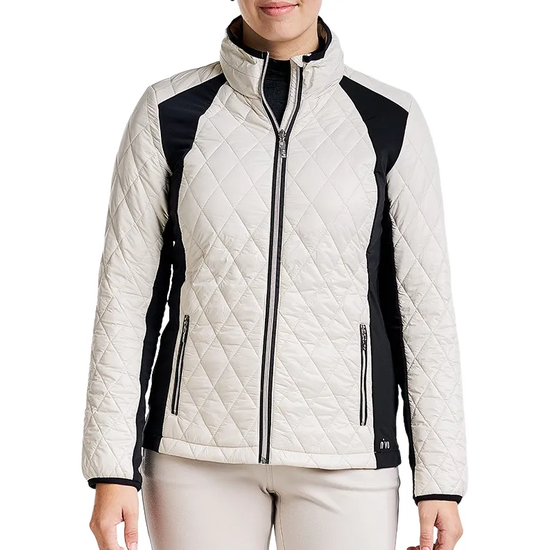 Nivo Jacket Madelyn Cement (Only S Left)