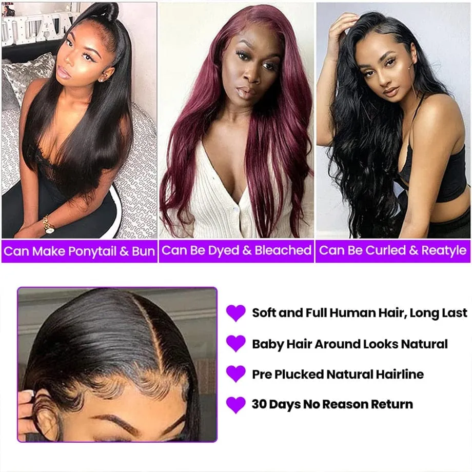 Nyasia Lace Front Wig