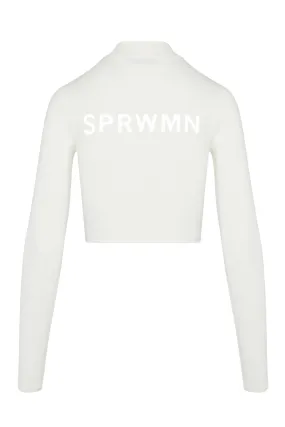 Off-White Back Logo Cropped Rashguard