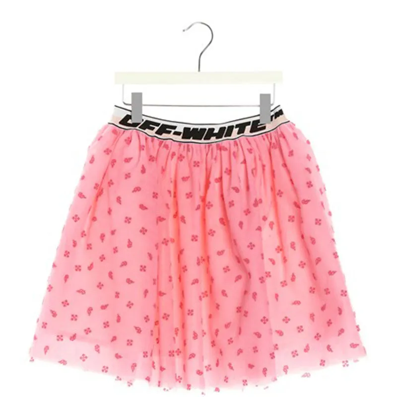 OFF-WHITE 'Logo Band Skirt