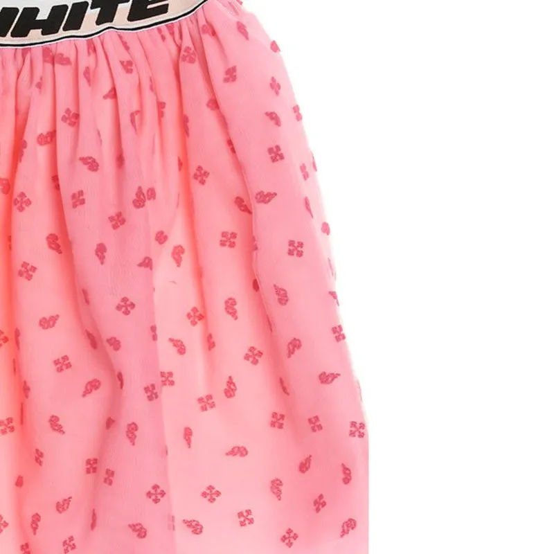 OFF-WHITE 'Logo Band Skirt