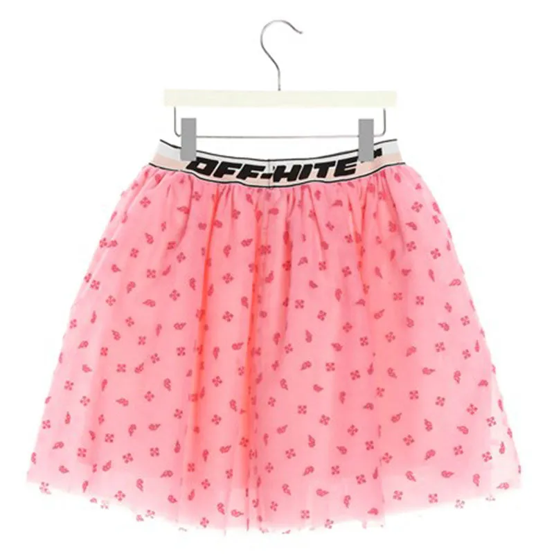 OFF-WHITE 'Logo Band Skirt