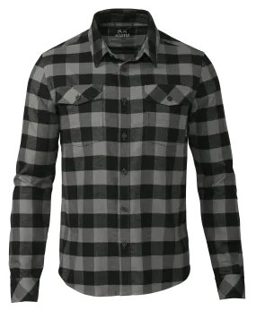 Outlet Field Flannel Shirt | Gunmetal Buffalo Check