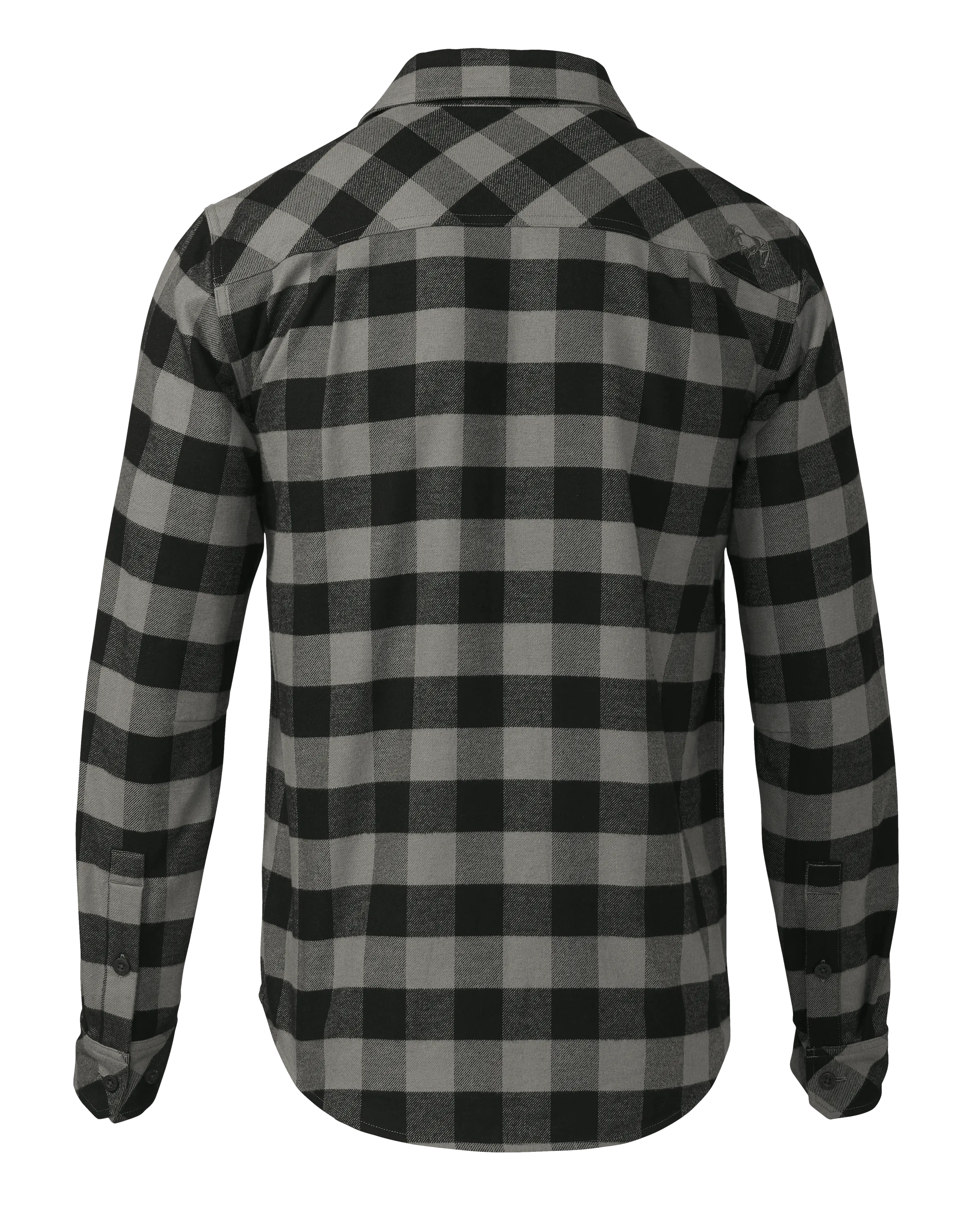 Outlet Field Flannel Shirt | Gunmetal Buffalo Check