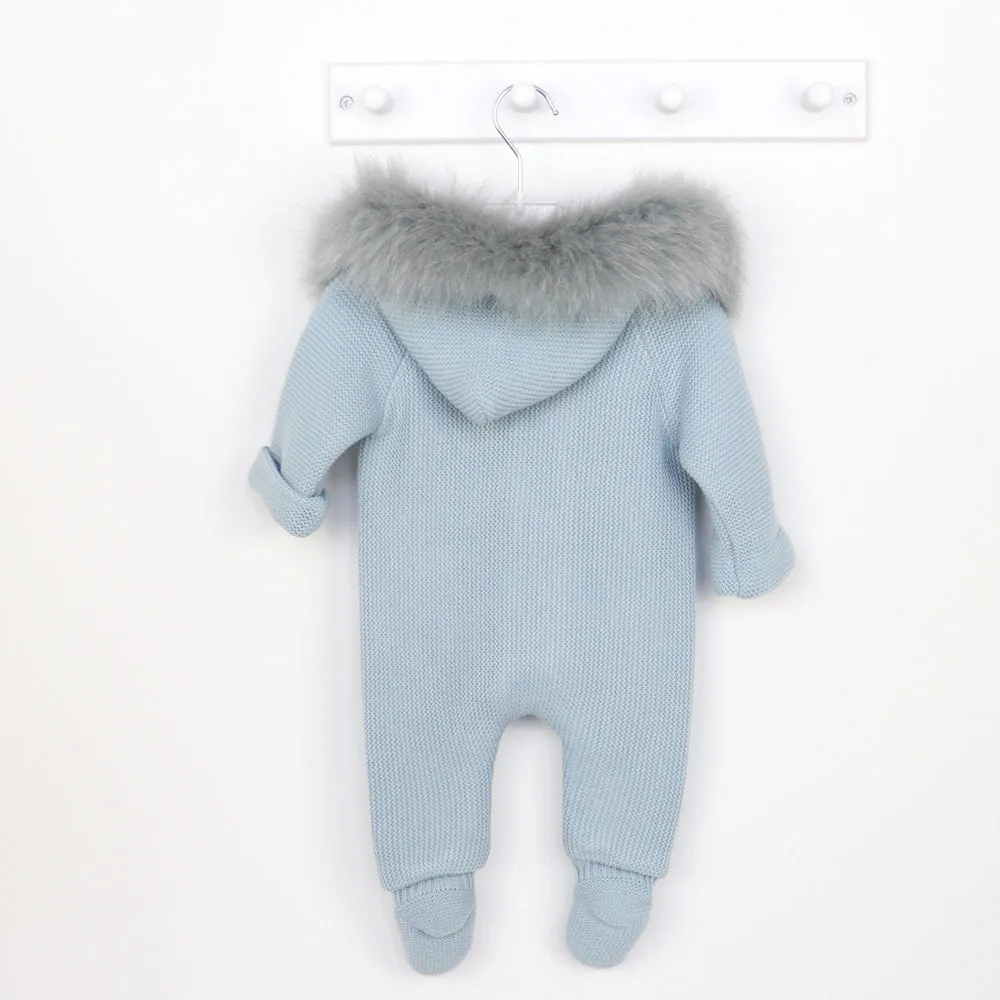 Pangasa Celeste Fur Pramsuit