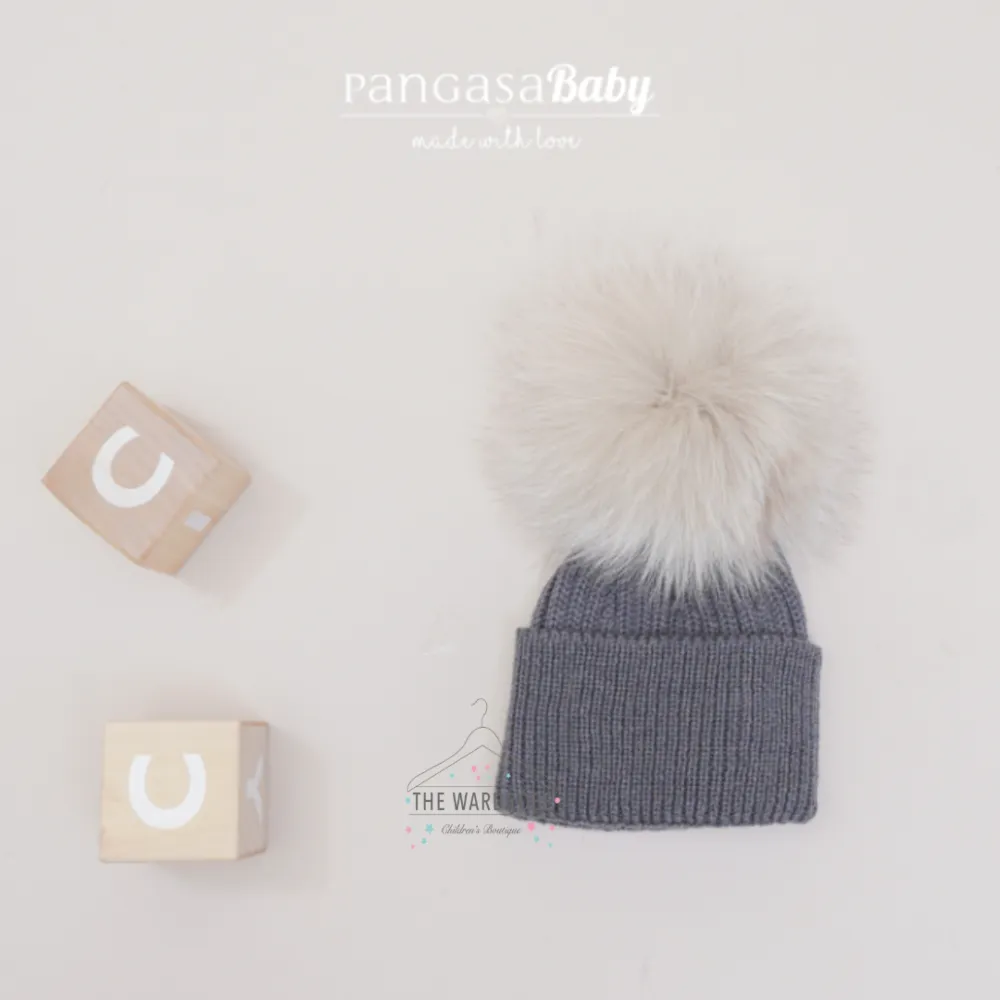 Pangasa Marengo Fur Pom Pom Hat