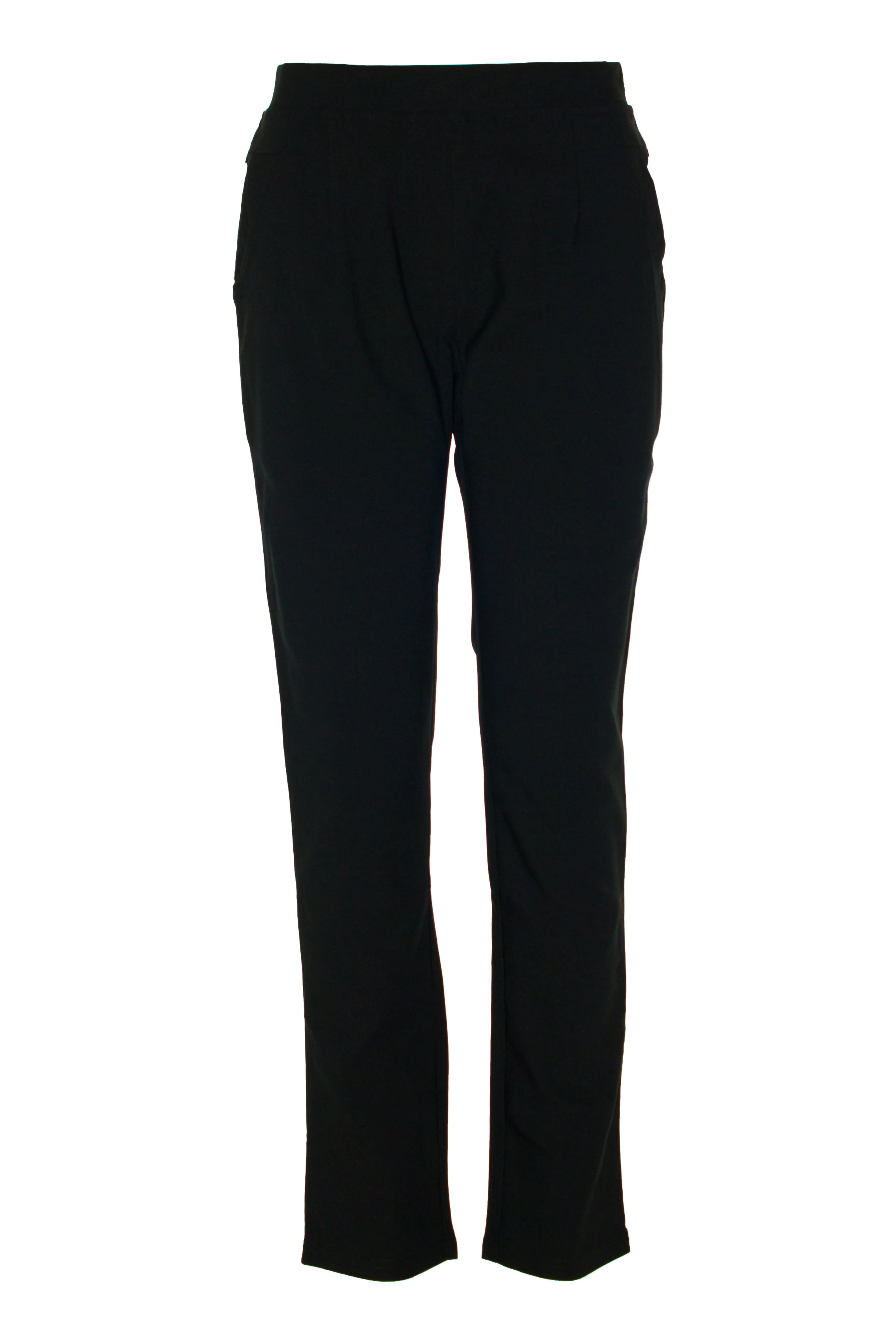 Pant without Zipper (Premium)- Black