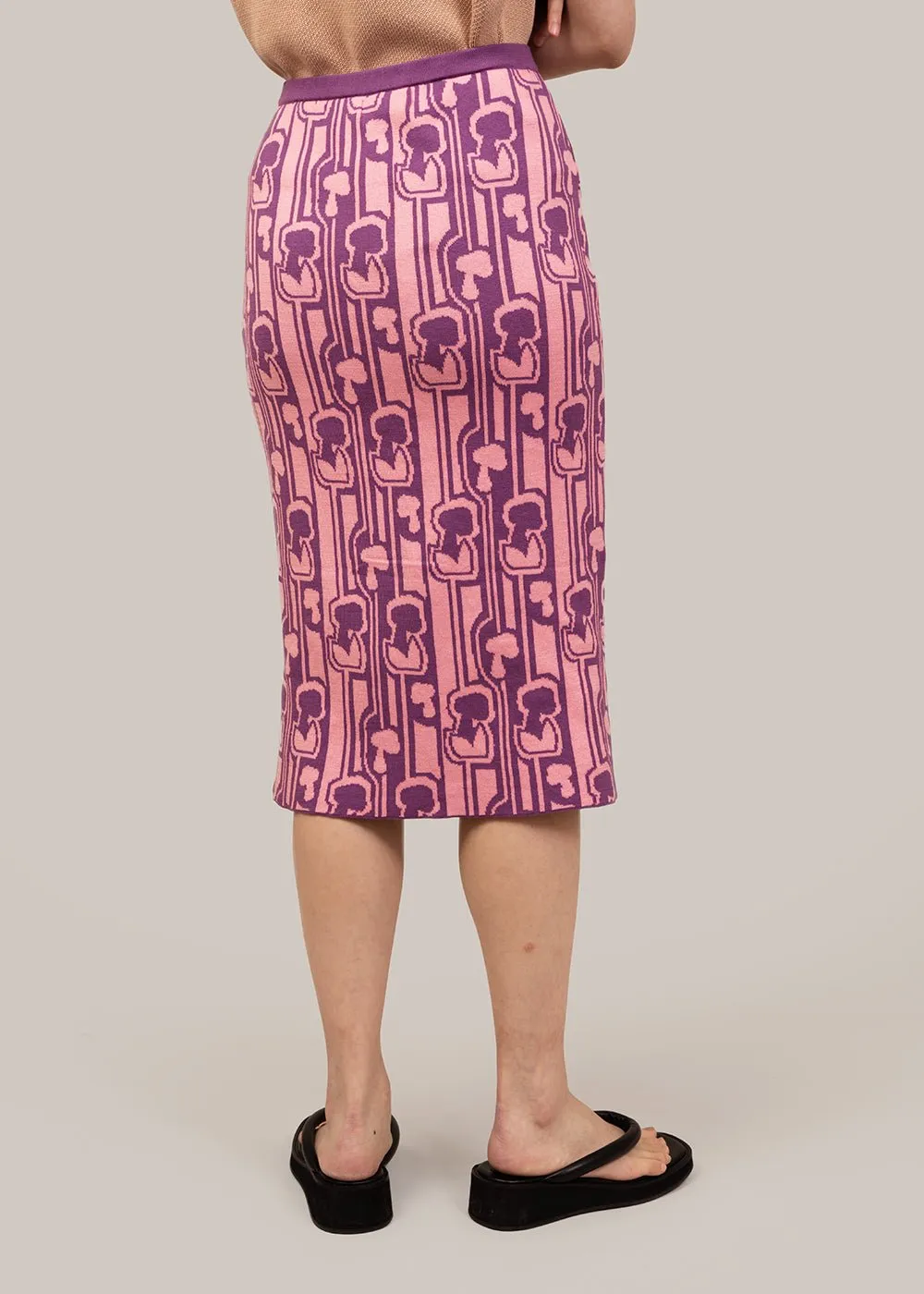 Pink Champi Skirt